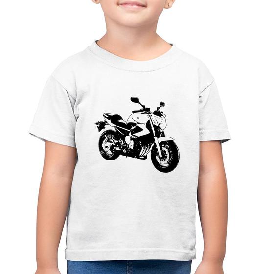 Imagem de Camiseta Algodão Infantil Moto XJ6 N Art - Foca na Moda