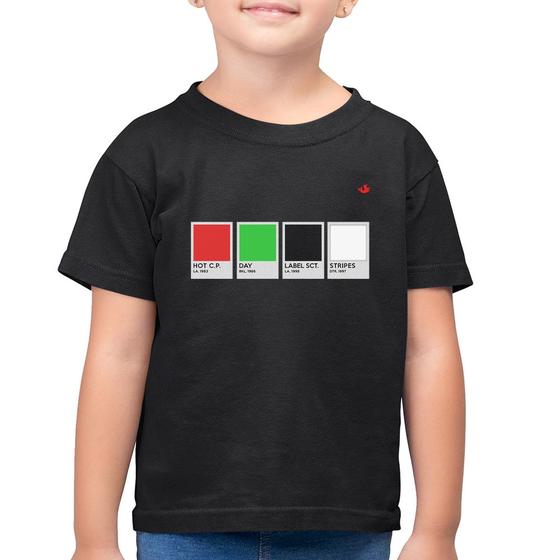 Imagem de Camiseta Algodão Infantil Music Color Guide - Foca na Moda