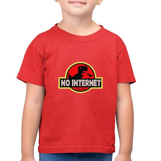 Imagem de Camiseta Algodão Infantil No internet - Foca na Moda