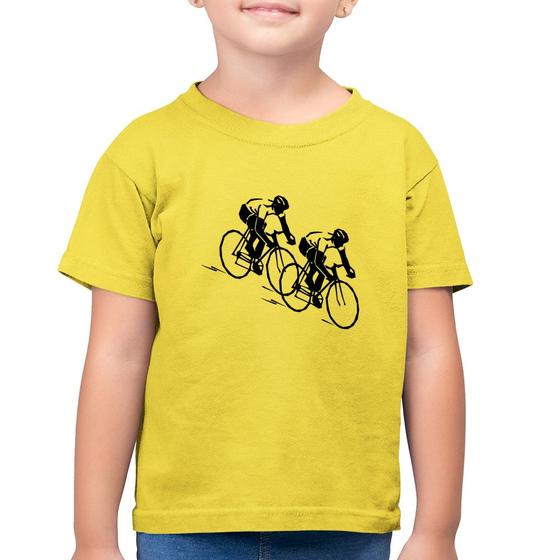 Imagem de Camiseta Algodão Infantil Race Bike - Foca na Moda