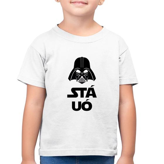 Imagem de Camiseta Algodão Infantil Stá Uó - Foca na Moda