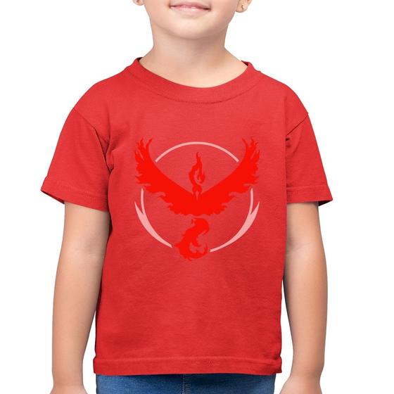 Imagem de Camiseta Algodão Infantil Team Valor - Foca na Moda