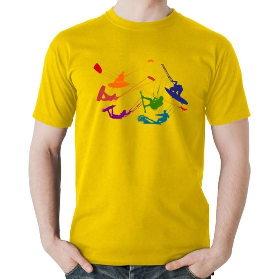 Imagem de Camiseta Algodão Kite Surf Freestyle - Foca na Moda