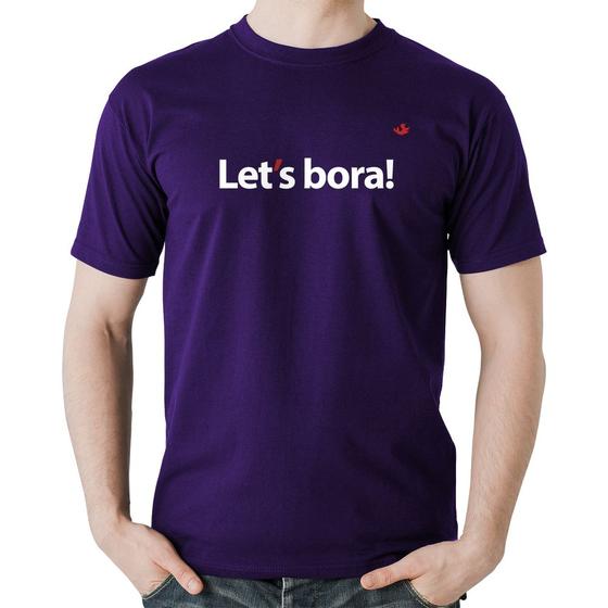 Imagem de Camiseta Algodão Let's bora! - Foca na Moda