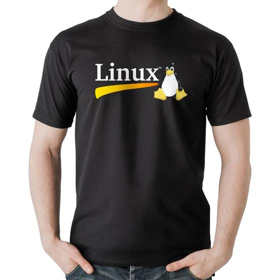 Imagem de Camiseta Algodão Linux - Foca na Moda