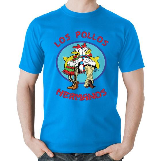 Imagem de Camiseta Algodão Los Pollos Hermanos - Foca na Moda