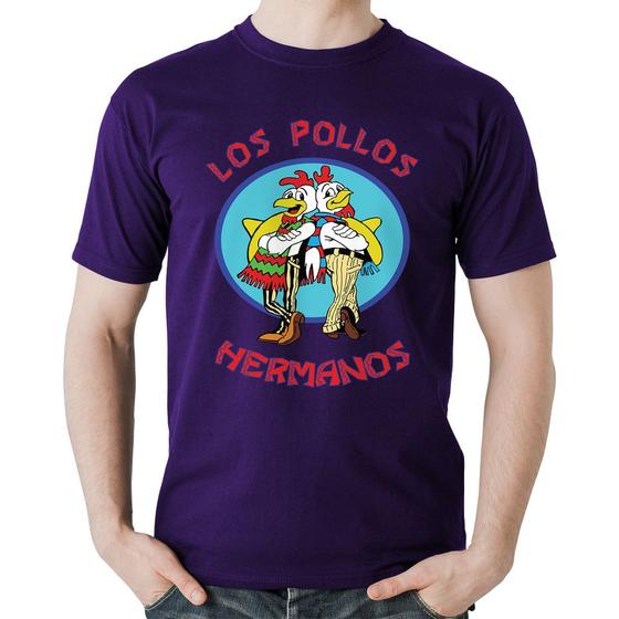 Imagem de Camiseta Algodão Los Pollos Hermanos - Foca na Moda