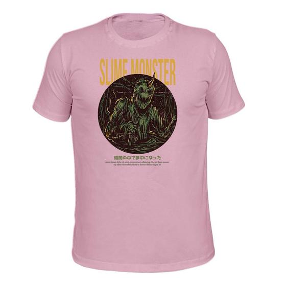 Imagem de Camiseta Algodão Malha 30.1 Monster