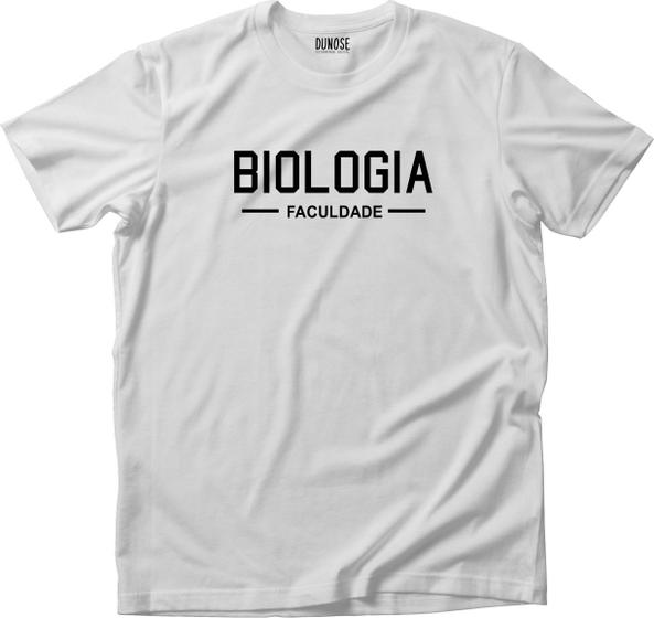 Imagem de Camiseta Algodão Masculina Faculdade Mod 1 biologia