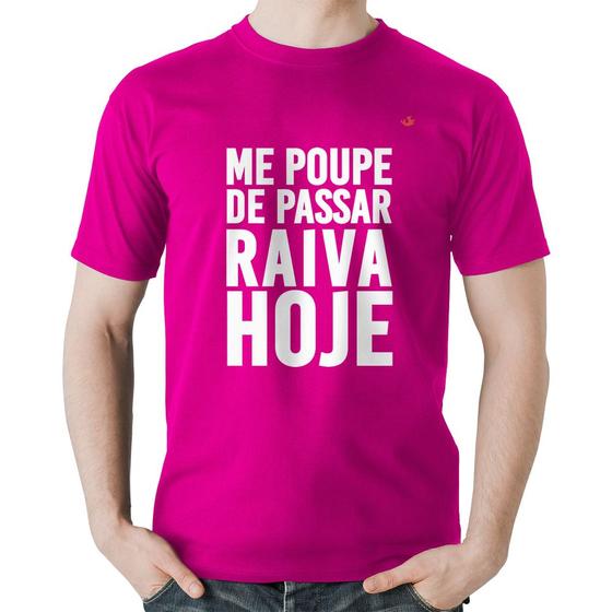 Imagem de Camiseta Algodão Me poupe de passar raiva hoje - Foca na Moda