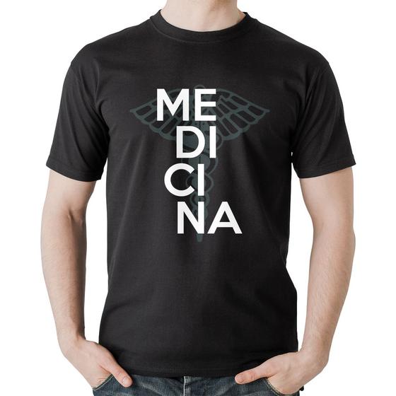 Imagem de Camiseta Algodão Medicina Estudante - Foca na Moda