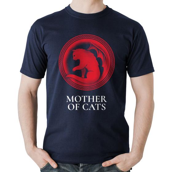 Imagem de Camiseta Algodão Mother of Cats - Foca na Moda