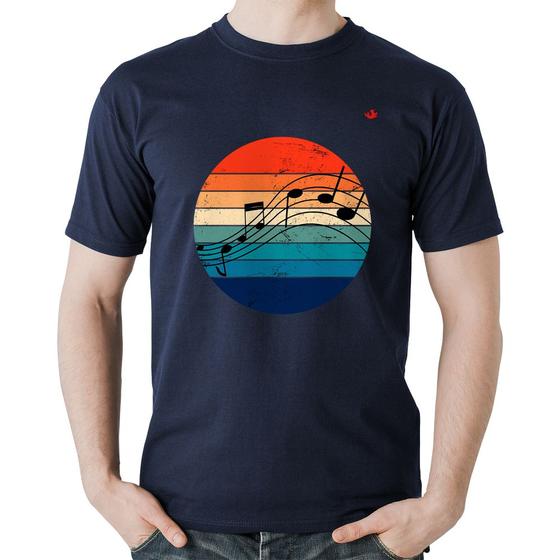 Imagem de Camiseta Algodão Música Vintage Sunset - Foca na Moda