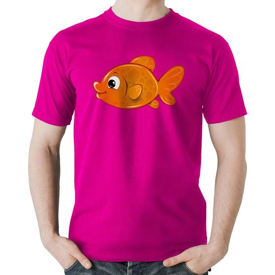 Imagem de Camiseta Algodão Peixinho Brinquedo - Foca na Moda