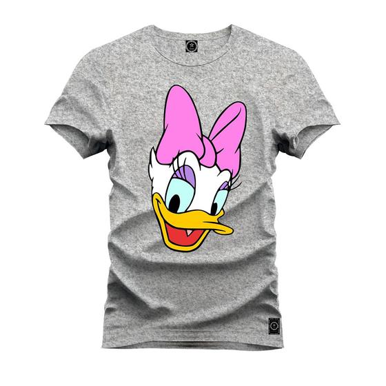 Imagem de Camiseta Algodão Plus Size Premium Tamanho Especial Mulher Donald