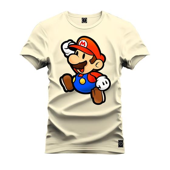 Imagem de Camiseta Algodão Plus Size Tamanho Grande Brother Boneco