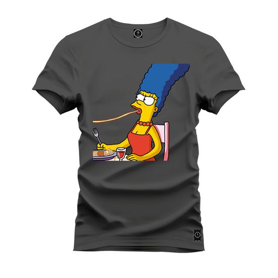 Imagem de Camiseta Algodão Plus Size Tamanho Grande Marge