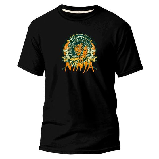 Imagem de Camiseta Algodão Premium Basica Estampa Digital Championss 