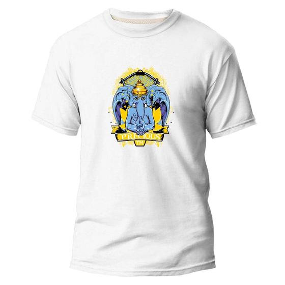 Imagem de Camiseta Algodão Premium Básica Estampa Digital Elefante DTF