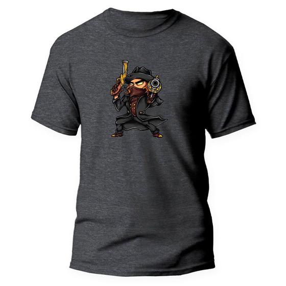 Imagem de Camiseta Algodão Premium Básica Estampa Digital Homem Bang