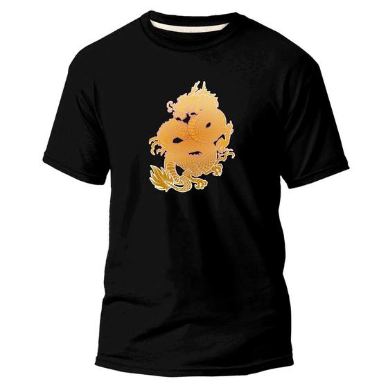 Imagem de Camiseta Algodão Premium Estampa Digital Ano Novo Chinês