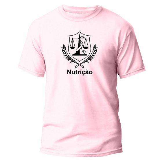 Imagem de Camiseta Algodão Premium Estampa Digital Faculdade Nutrição