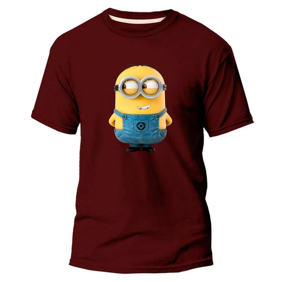 Imagem de Camiseta Algodão Premium Estampa Digital Minions Malvado