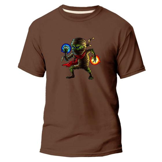 Imagem de Camiseta Algodão Premium Estampa Digital Ninja Poderoso