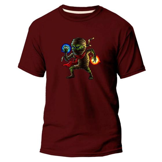 Imagem de Camiseta Algodão Premium Estampa Digital Ninja Poderoso