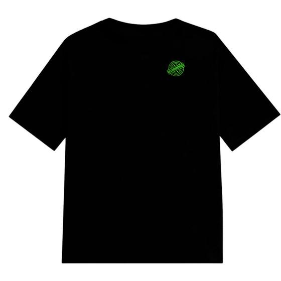 Imagem de Camiseta Algodão Premium Manga Curta Estampada Top