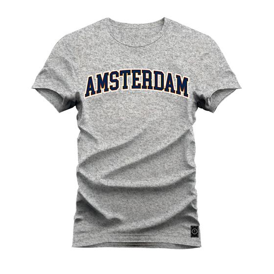 Imagem de Camiseta Algodão Premium T-Shirt Amsterdam