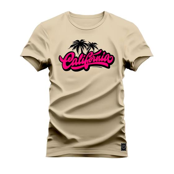 Imagem de Camiseta Algodão Premium T-Shirt Coqueiro California