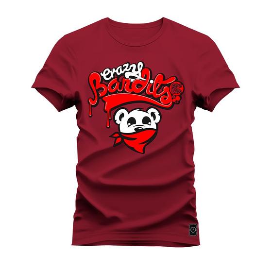 Imagem de Camiseta Algodão Premium T-Shirt Crazze