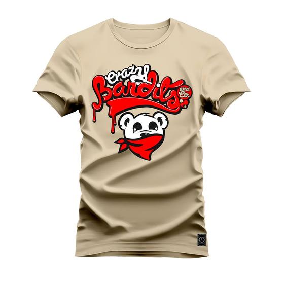 Imagem de Camiseta Algodão Premium T-Shirt Crazze