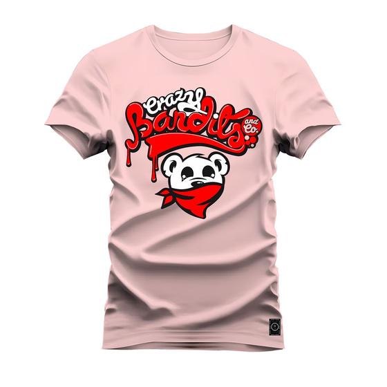 Imagem de Camiseta Algodão Premium T-Shirt Crazze