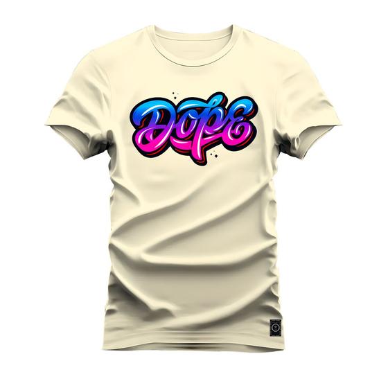 Imagem de Camiseta Algodão Premium T-Shirt Dope