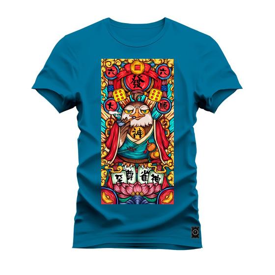 Imagem de Camiseta Algodão Premium T-Shirt Mandala Coruja