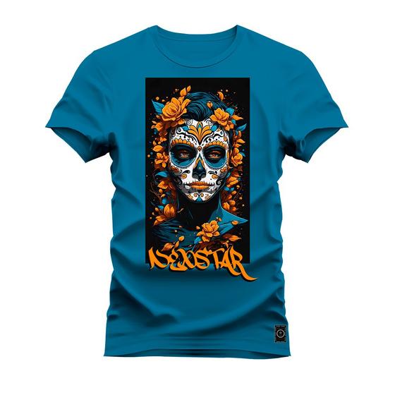 Imagem de Camiseta Algodão Premium T-Shirt Nexstar Florest