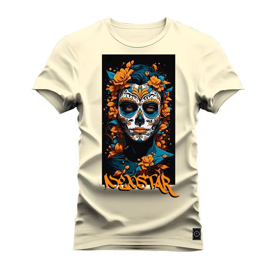 Imagem de Camiseta Algodão Premium T-Shirt Nexstar Florest