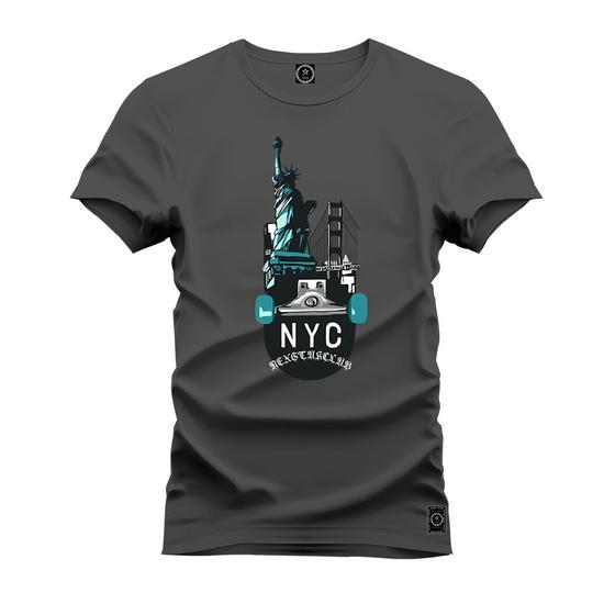 Imagem de Camiseta Algodão Premium T-Shirt Nyc Street