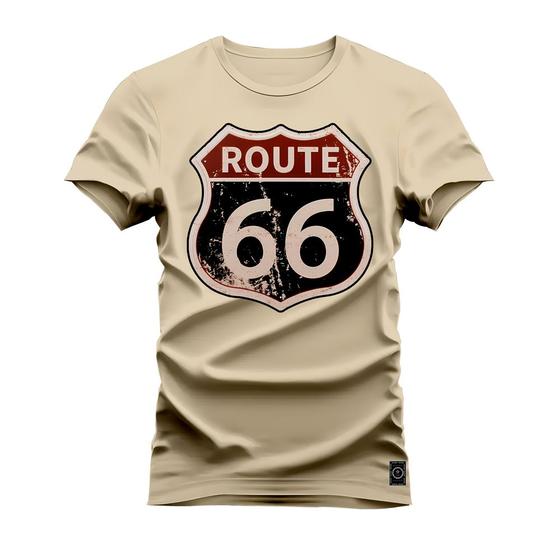 Imagem de Camiseta Algodão Premium T-Shirt Route Placa