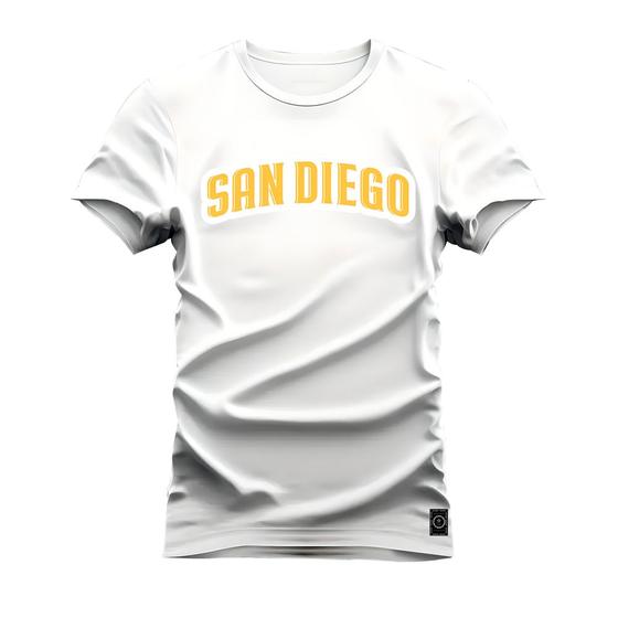 Imagem de Camiseta Algodão Premium T-Shirt SanDiego