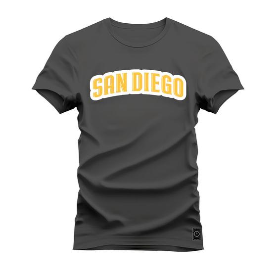 Imagem de Camiseta Algodão Premium T-Shirt SanDiego