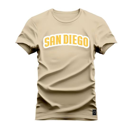 Imagem de Camiseta Algodão Premium T-Shirt SanDiego