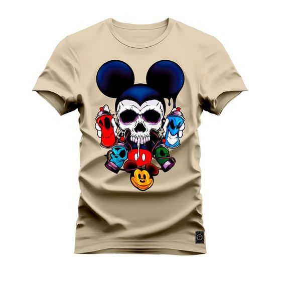 Imagem de Camiseta Algodão Premium T-Shirt Sprays