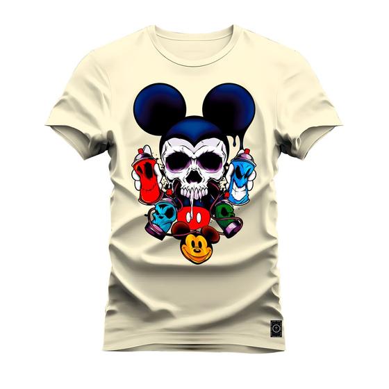 Imagem de Camiseta Algodão Premium T-Shirt Sprays