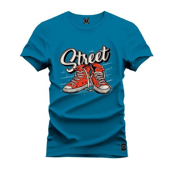 Imagem de Camiseta Algodão Premium T-Shirt Street Tenis