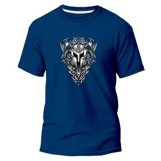 Imagem de Camiseta Algodão Premium Unissex Estampa Digital Escudo 