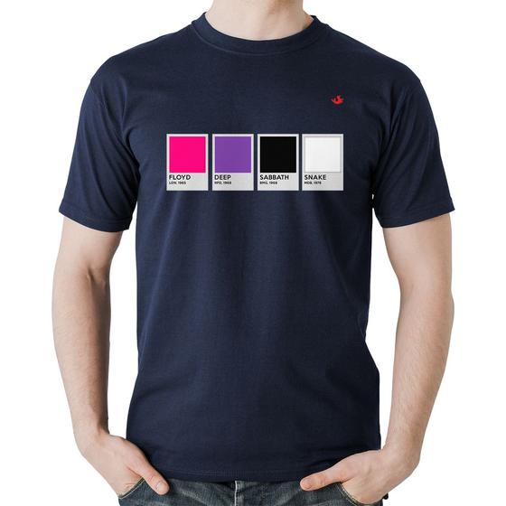 Imagem de Camiseta Algodão Rock Color Guide - Foca na Moda