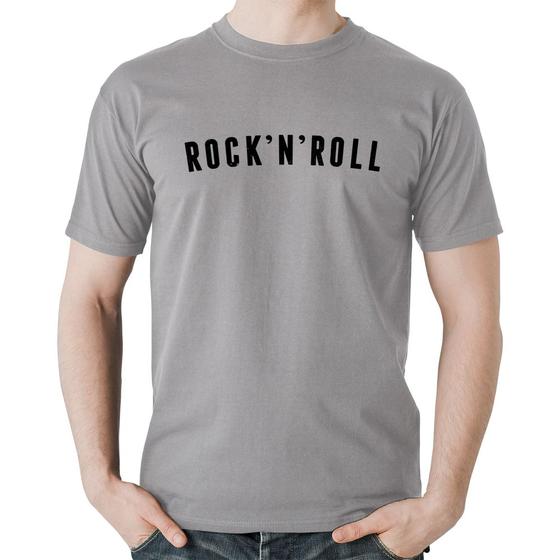 Imagem de Camiseta Algodão Rock 'n' Roll - Foca na Moda